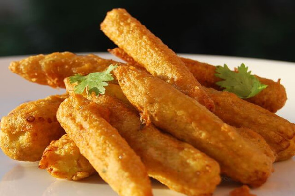 Vegan Fried Babycorn