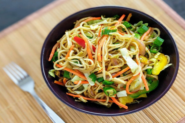 Vegan Veg Noodles