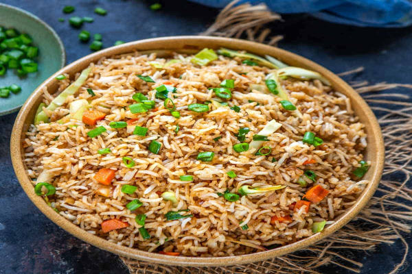 Vegan Veg Fried Rice