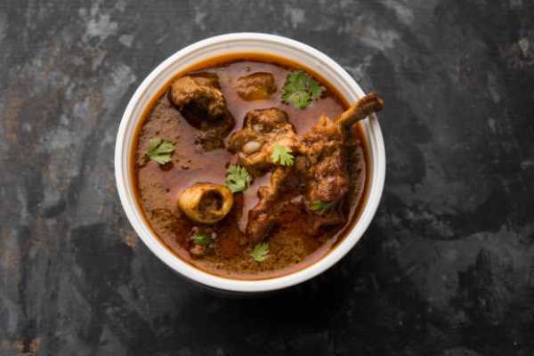 Karaikudi Mutton Masala  Curry
