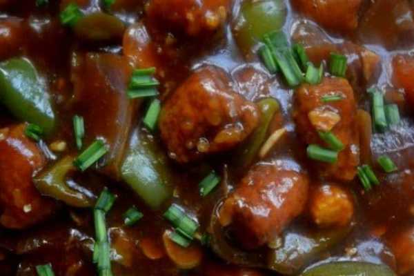 Corn Manchurian (Wet)