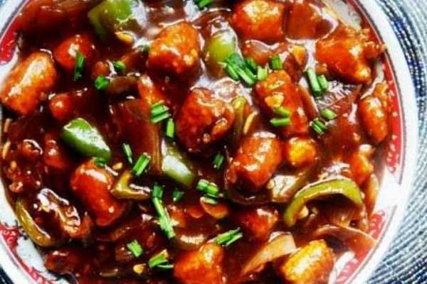 Chicken Manchirian (Wet)