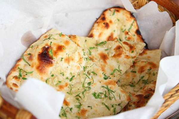 Garlic Naan