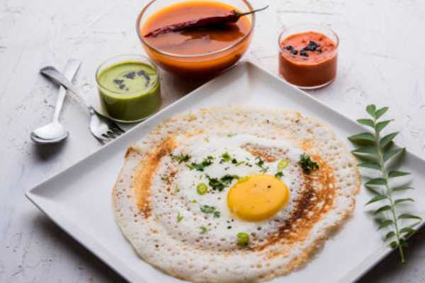Egg Dosa