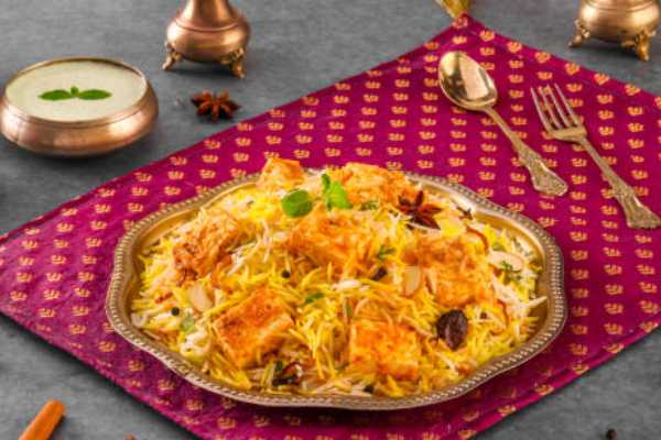Paneer Vijayawada Biryani