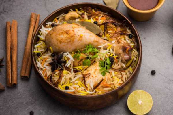 Bawarchi Spcl Chicken Dum Biryani