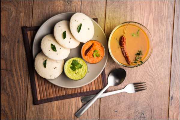 Sambar Idly ( 2pcs)