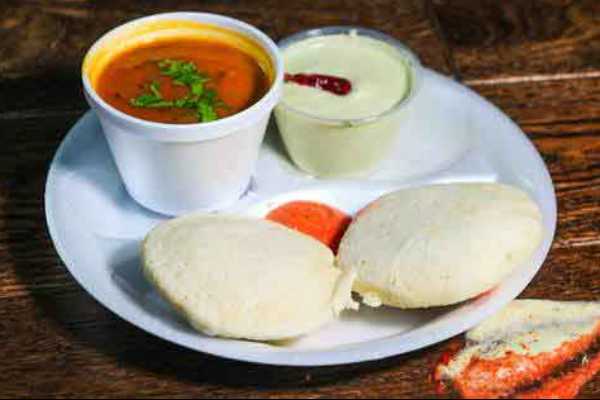 Rasam Idly (2pcs)