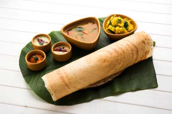 Plain Dosa