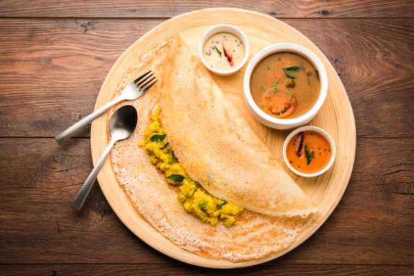 Mysore Masala Dosa
