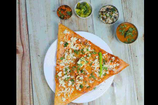 Cheese Chili Dosa