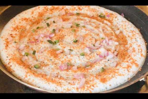 Onion Karappodi Dosa