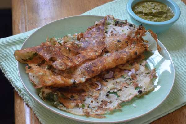 Onion Rava Dosa