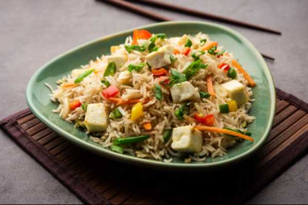 Paneer Fried Rice