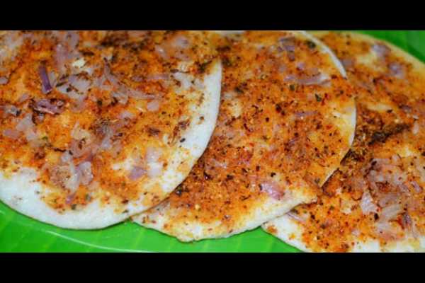 Onion Karapodi Uthapam