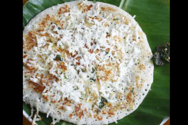 Cheese & Veg Uthapam