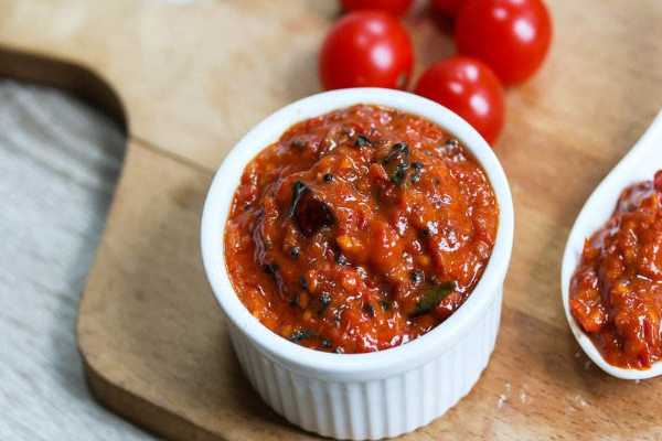 Tomato Chutney 8 Oz