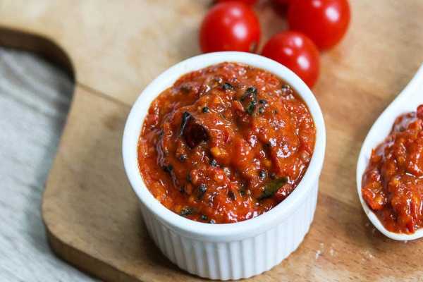 Tomato Chutney 3 Oz