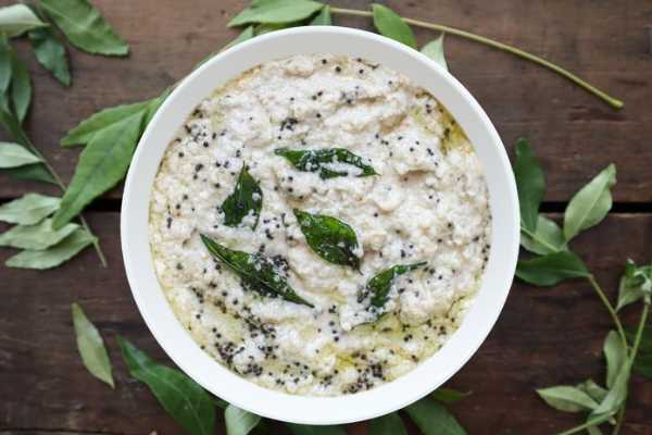 Coconut Chutney 8 Oz