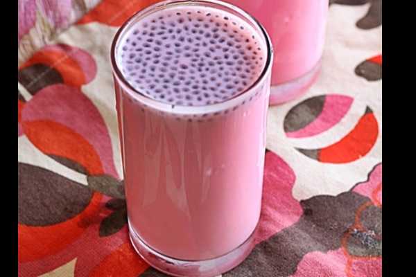 Rose milk