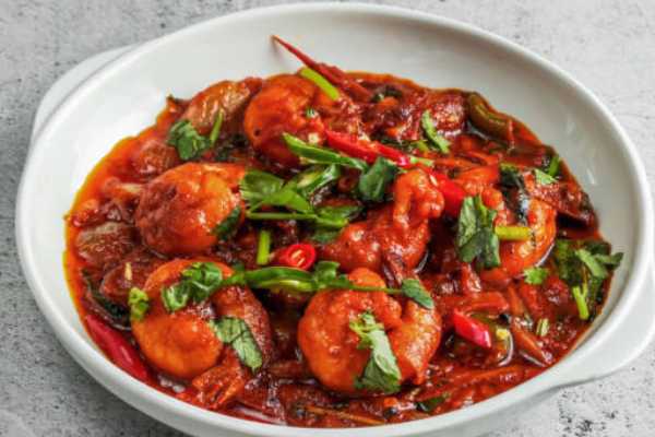 Shrimp Masala