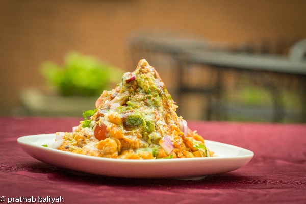 Samosa Chaat