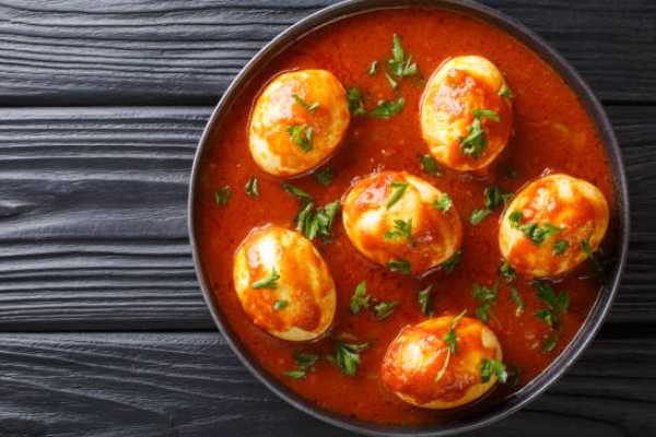 Egg Masala