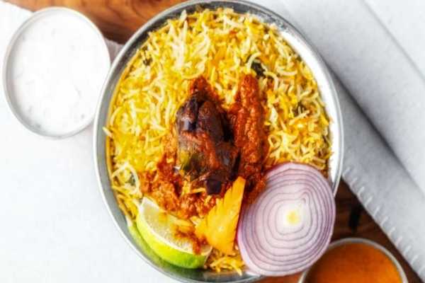 Gutti Vankaya Biryani