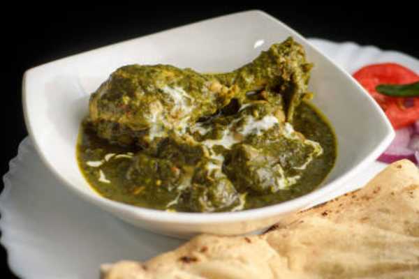 Gongura chicken (Chefs Specialty)