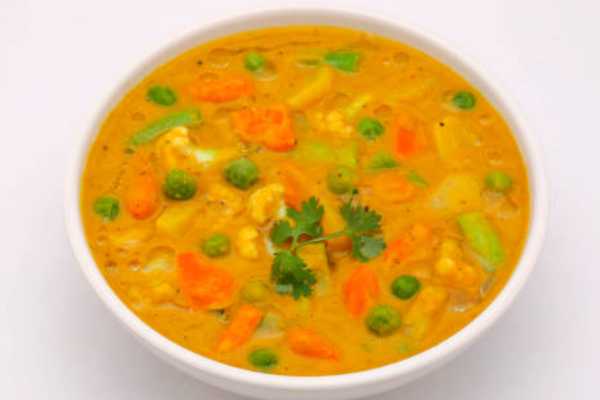 Vegetable Korma
