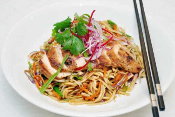 Hakka Noodles Chicken