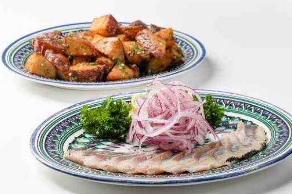 Atlantic Herring With Homestyle Potatoes