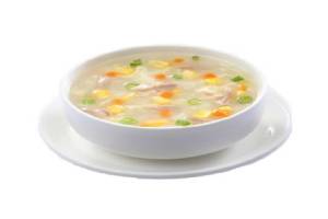 Veg Corn Soup