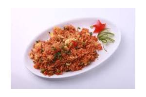 Schezwan Fried Rice Veg