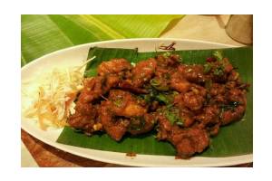 Karampodi Chicken