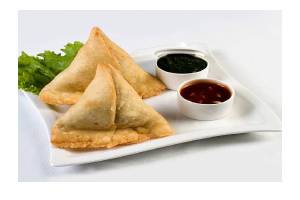 Veg Samosa (2)