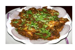 Gongura Chicken (Chef’s Special)
