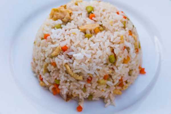 Fried Rice Chicken