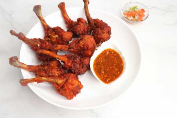 Schezwan Chicken (Vegetable)