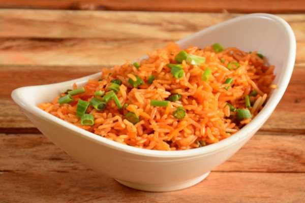 Schezwan Fried Rice(Vegetable)