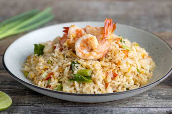 Fried Rice Shrimp