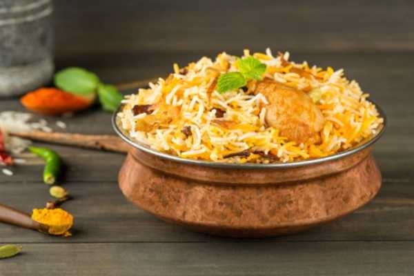 Special Boneless Chicken Dum Biryani