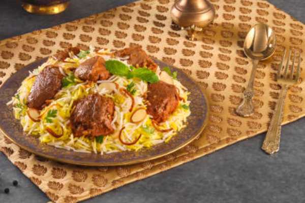 Lamb Dum Biryani (Boneless)