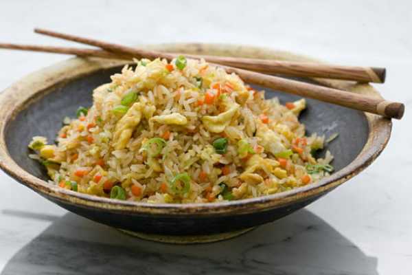 Cage Free Egg Fried Rice