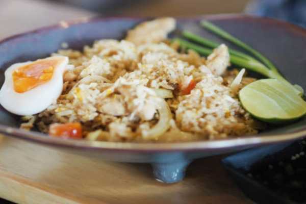 Chicken & Egg Fried Rice