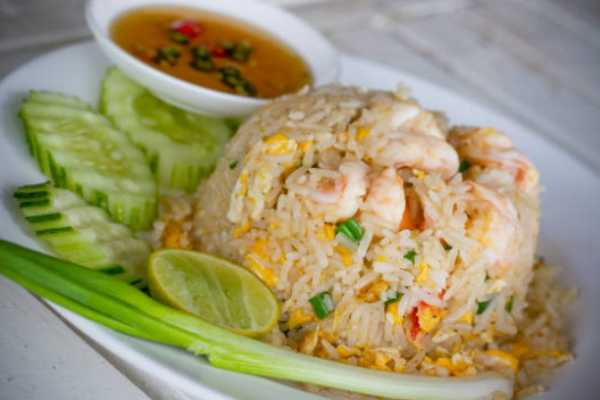 Shrimp & Egg Fried Rice