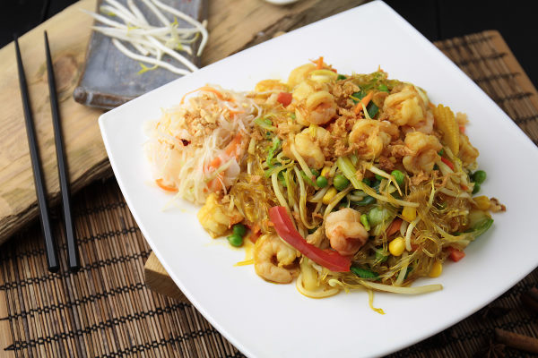 Shrimp & Egg Noodles