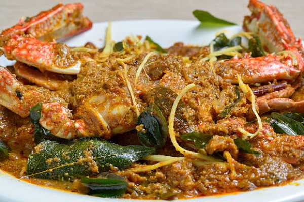 Crab Masala (Half)