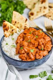 THE CURRY BOWL: BUTTER CHICKEN  - NEW ADDITION MUST TRY
