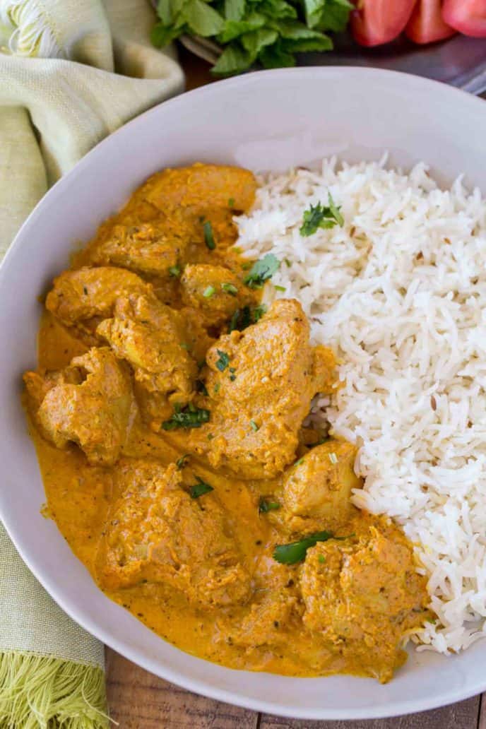 THE CURRY BOWL: CHICKEN KORMA  - NEW ADDITION MUST TRY